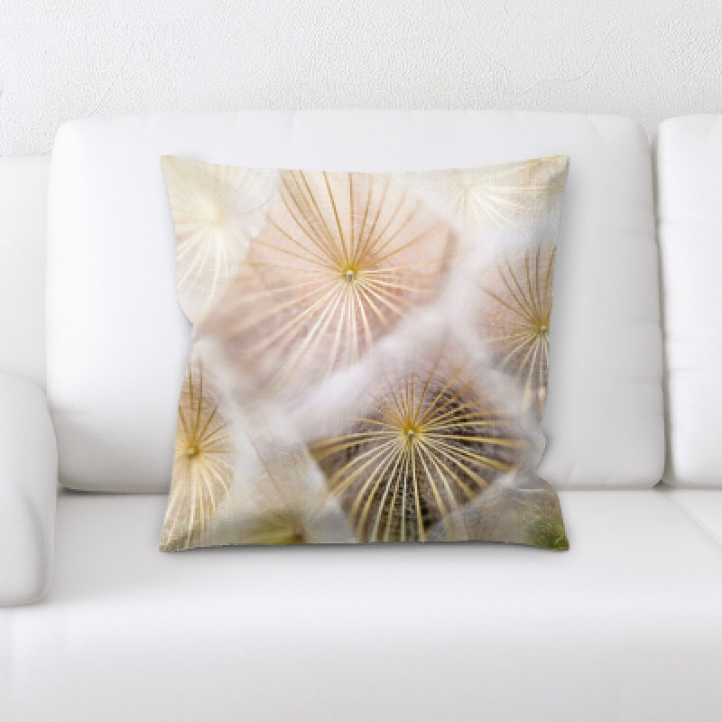 Microsuede Throw Pillow