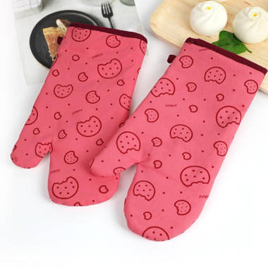 Captive Gala 100% Cotton Oven Mitt Set