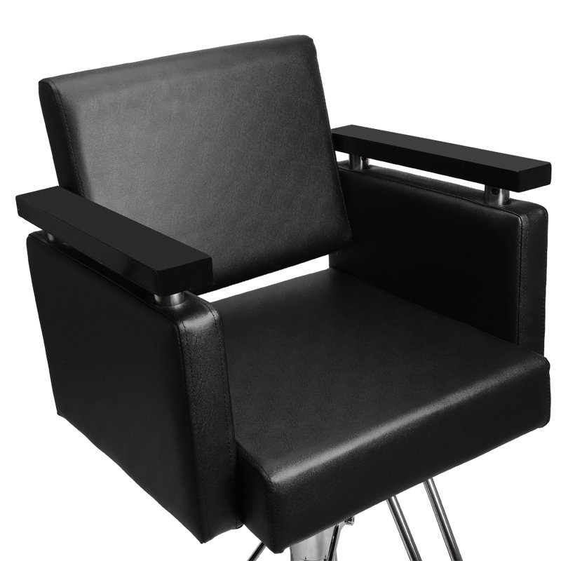 Faux Leather Swivel Recliner