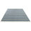 Tapis blanc / bleu français en polyester à rayures plates Lauren Ralph Lauren Leopold