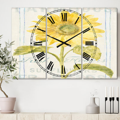 Très grande horloge murale Swigart