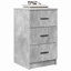 38cm W Manufactured Wood Bedside Table-2066940219