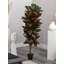 Plante de feuillage artificiel 60" dans un pot de fleurs