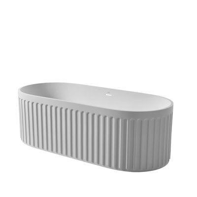 Baignoire de trempage autoportante 67 po. X 30 po. 67 po x 30 po