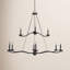 Sawyer 9 - Light Chandelier