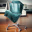 Forêt magique de couleur turquoise - Coussin imprimé forêt-29895439-29895443