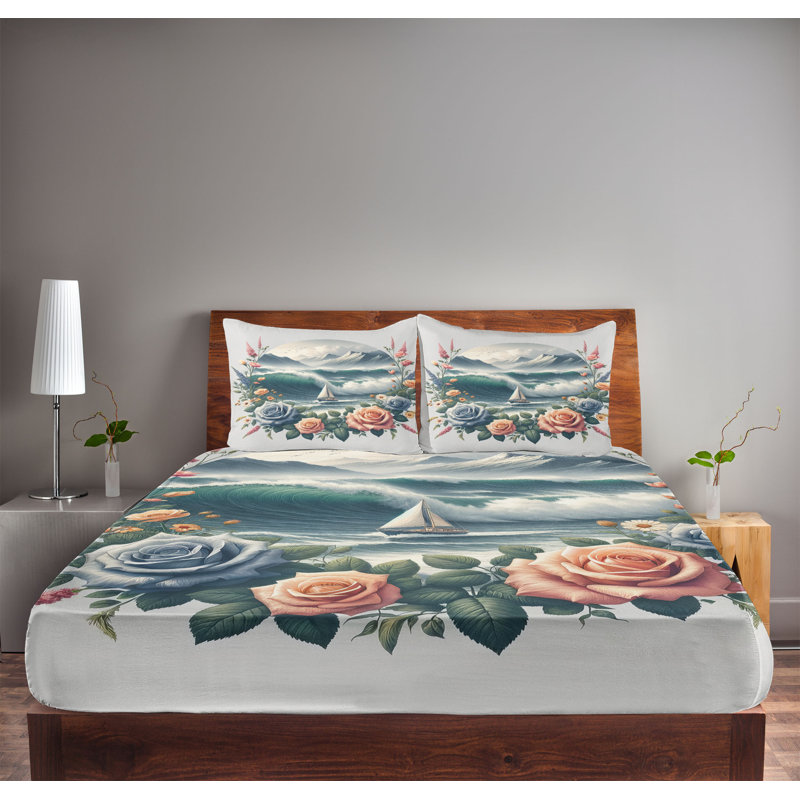 Microfiber Sheet Set, Queen