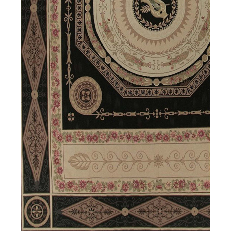 Wool Oriental Area Rug, Rectangle 12' x 18'