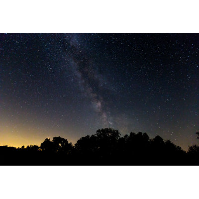 Milky Way Galaxy - photographie sur toile tendue