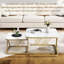 Bartolom Pedestal Coffee Table
