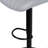 Swivel Bar Stools With Adjustable Height (35.03-43.7 Inches), Backrest, And Soft Knit Fabric - Ideal For Kitchen Island, Bar Counter, Dining Room(Set Of 2)-2046209454