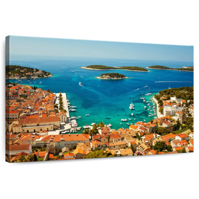 Gillard Hvar, bord de mer