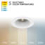 Luminaire encastré à DEL 3,5 po Kenric-127312457-127312455