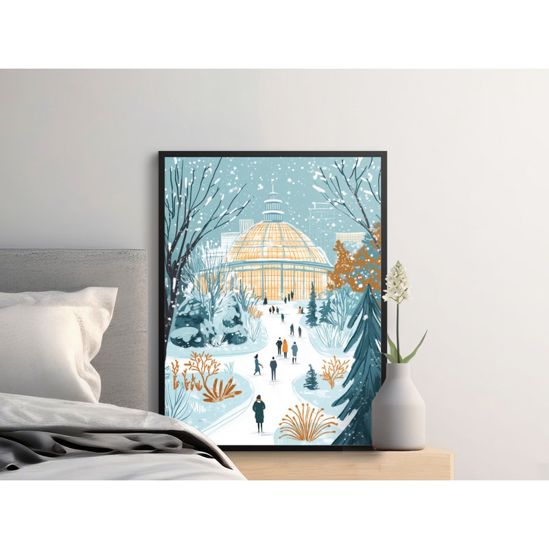 Cadarrah 1 Piece Wall Art, 23.4x33.1