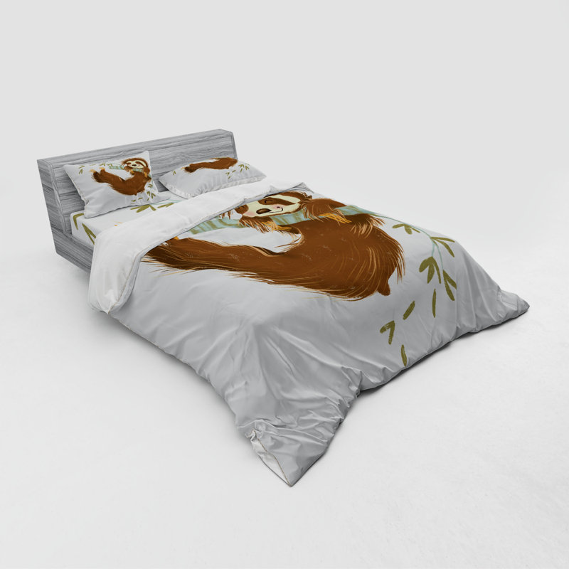 Rustic Polyester Duvet Cover