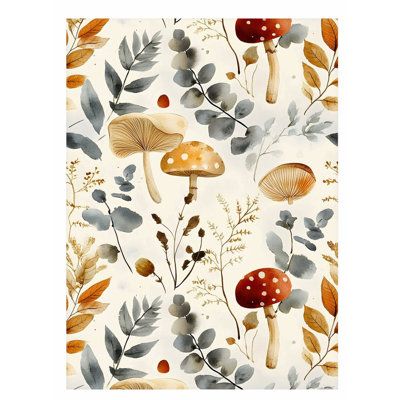 Champignon botanique et botanique