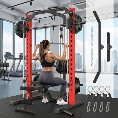 Appareil de musculation multifonctionnel Smith