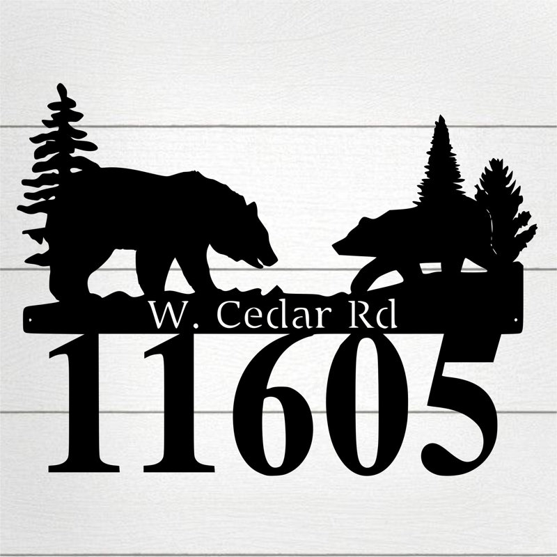 Panneau d'adresse d'ours, Oui