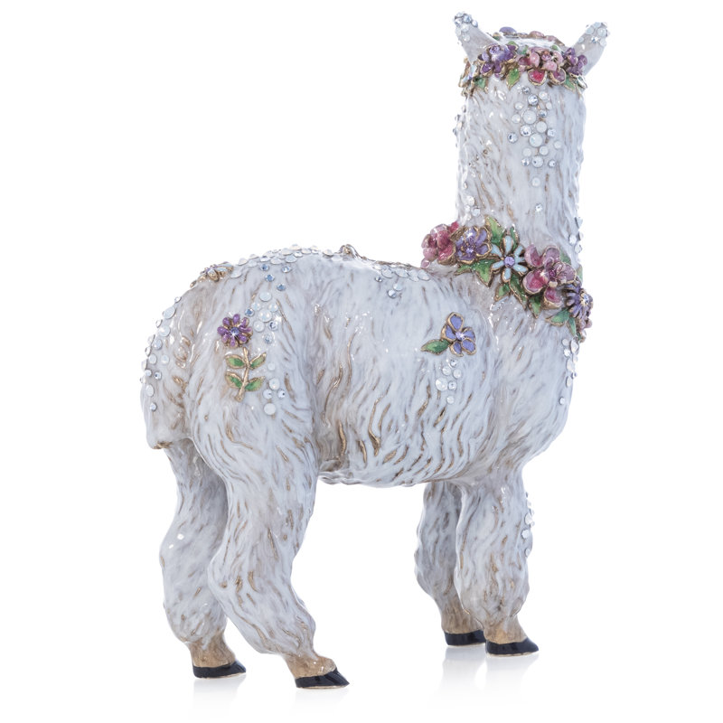 Flowery Llama