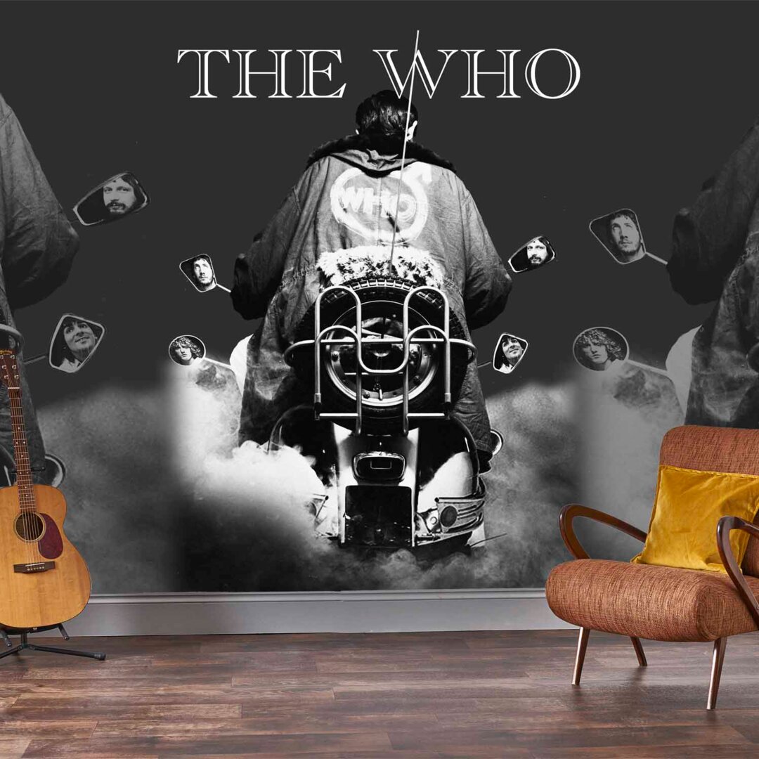 Glatte Fototapete The Who Quadrophenia 2,5 m x 400 cm