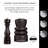 Cole & Mason London Dark Chocolate Grind Select Salt Mill 7"