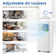 Costway 8000 BTU Portable Air Conditioner for 300 Square Feet with Remote Included