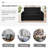Oversized 61'' Convertible Sleeper Sofa Bed