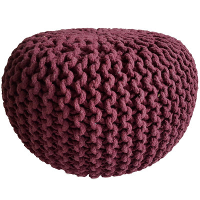 Iyana 45cm Wide Pouf Ottoman