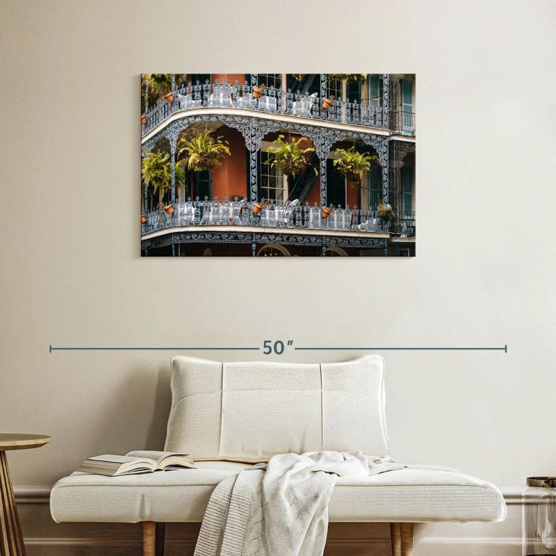 Balcons French Quarter, H 24 po x l 36 po