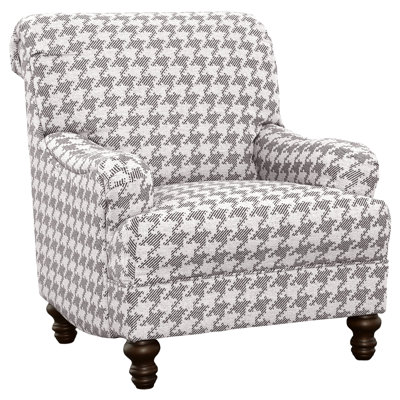 Luxury Build - Siebert Upholstered English Arm Accent Chair