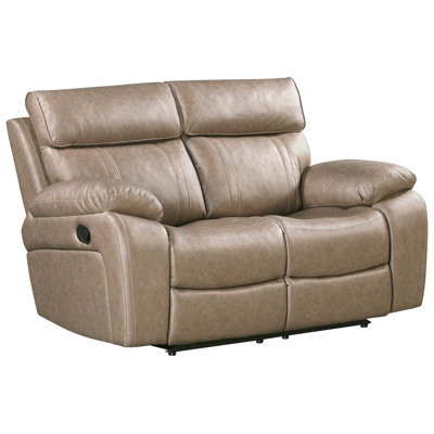 Arthur Abree Manual Reclining Loveseat