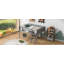 Lit mezzanine bas en bois avec échelle, l'échelle peut être placée à gauche ou à droite-1850592195