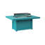 Berlin Gardens Donoma Rectangular Fire Pit Table-451180140