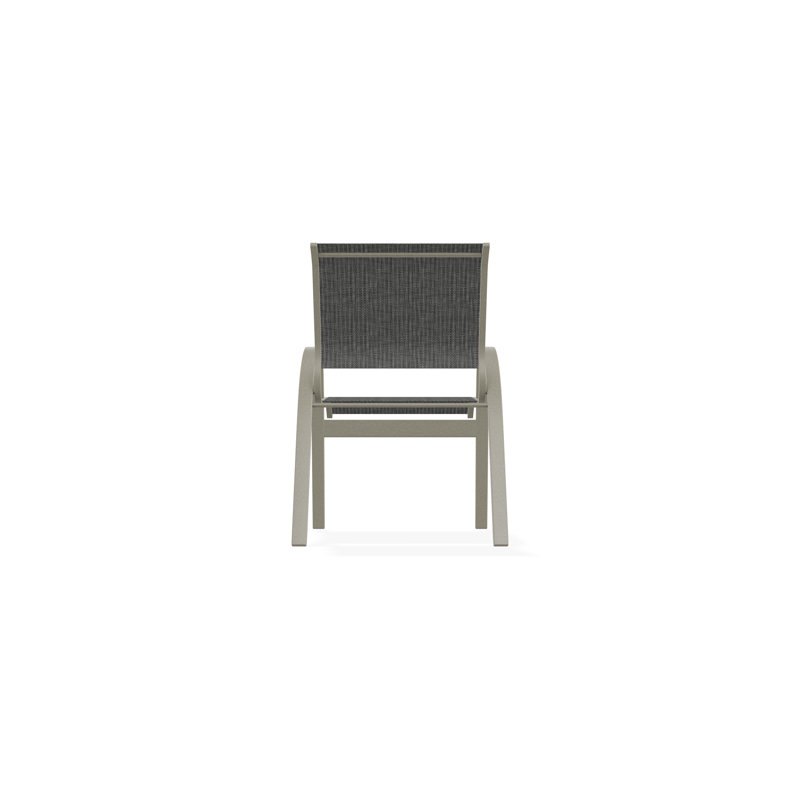 Aruba II Outdoor Dining Chair, Anchor, Storm
