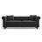 Diba 81.88'' Chesterfield Sofa, Velvet Couch with Rolled Arms-1958912470