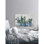 "pots en bleu" par marmont hill-impression sur toile tendue avec bordure deckled-50068646