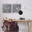 «Chalkboard Magnolia Blossom», ensemble de 2 giclées par Lanie Loreth-2063001919-2063001909