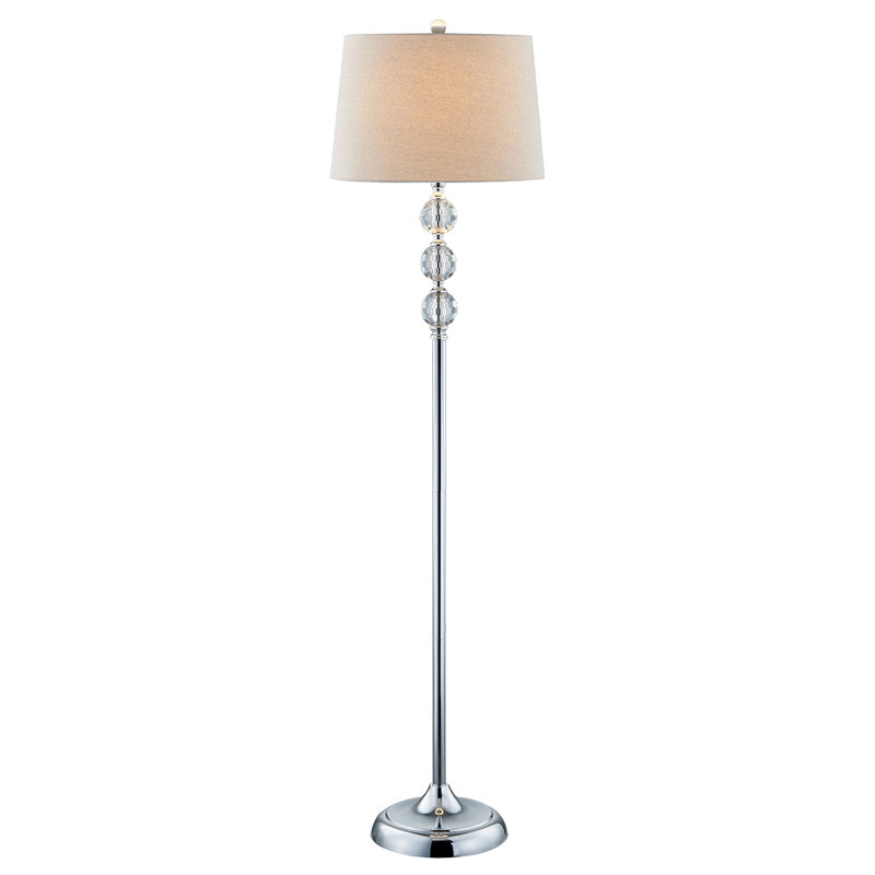 Lampe sur pied 61 po Wargo, Gruau