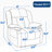 Chenille Power Lift Recliner Chair-414307821