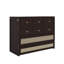 Lit escamotable double avec tiroirs-1015218470