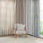 Klaudius Single Curtain Panel