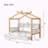 Wood Storage Bed-838688517
