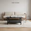 Table basse en bois Entwine