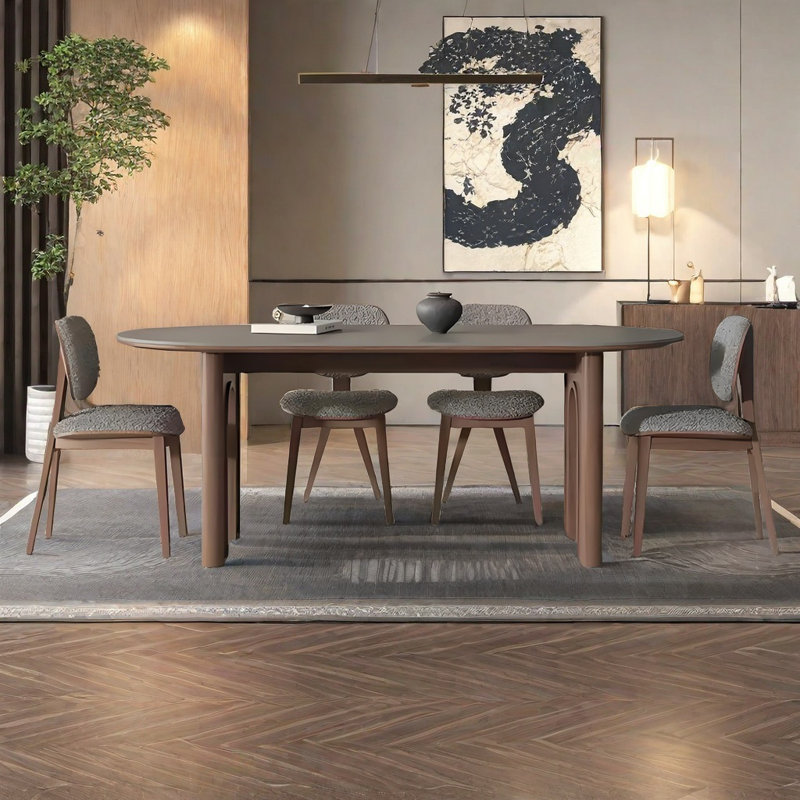 Ensemble de table de salle à manger à deux niveaux, H 29,52 po x L 62,99 po x l 31,49 po