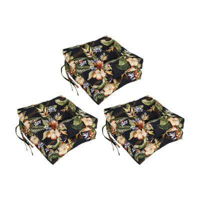 Outdoor 3.5'' Dining Chair Seat Cushion