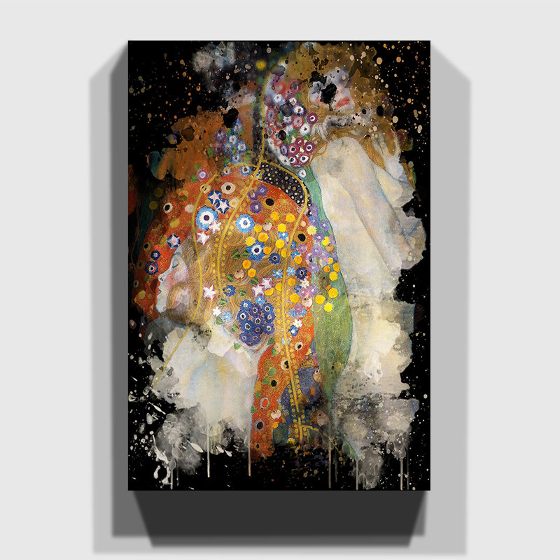 Gustav Klimt by Gustav Klimt - Wrapped Canvas Print, 50cm H x 35cm W