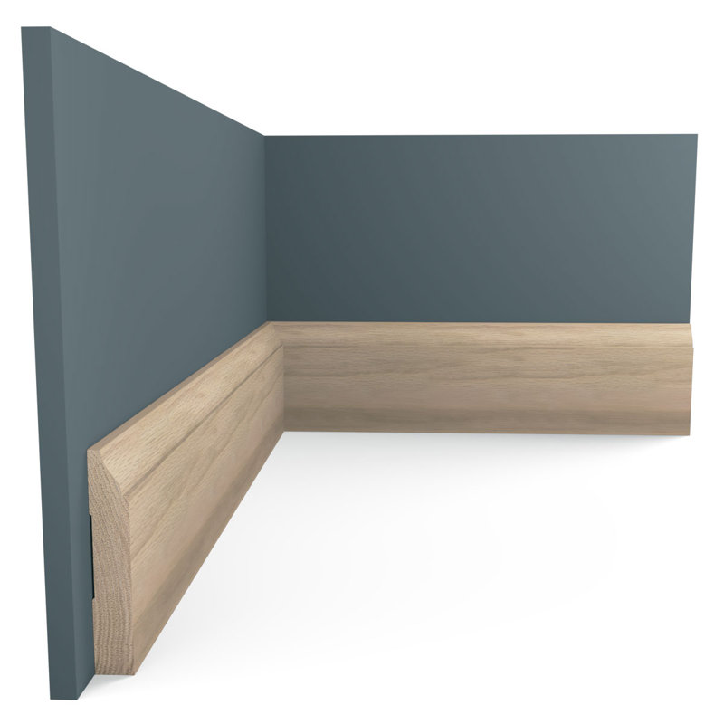 Moulure de teinture pour bois massif WM623, Chêne blanc