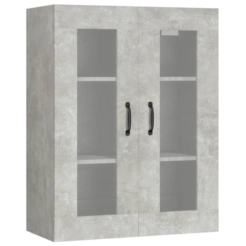 Joffrey 69.5 cm W Dining Hutch, Concrete Grey