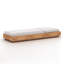 Kinta Outdoor Teak Chaise Lounge-1590059257