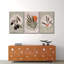 «Boho Botanical Leaves», reproduction d'art sur toile-93026249